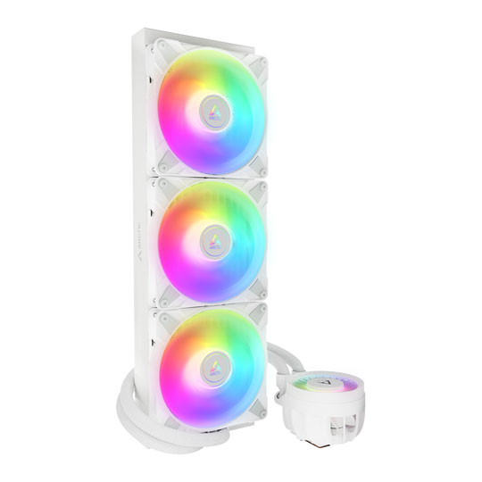 Arctic Liquid Freezer III 420 ARGB White All In One Liquid CPU Cooler