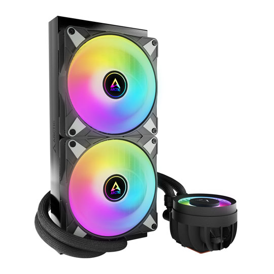 Arctic Liquid Freezer III 280 ARGB Black All In One Liquid CPU Cooler