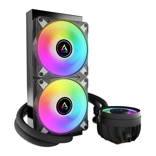 Arctic Liquid Freezer III 240 ARGB Black All In One Liquid CPU Cooler