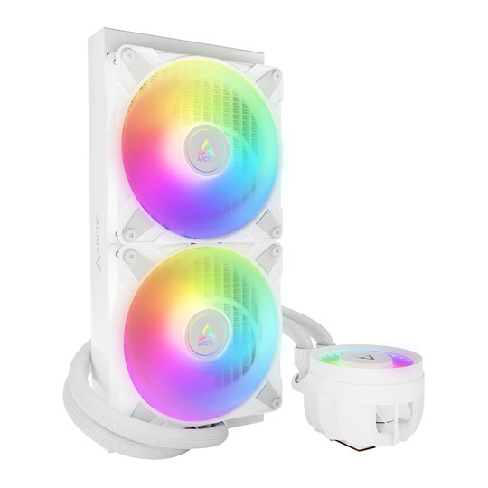 Arctic Liquid Freezer III 280 ARGB White All In One Liquid CPU Cooler