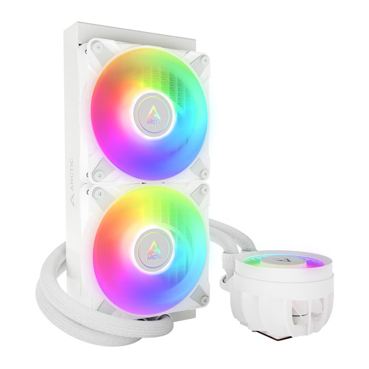 Arctic Liquid Freezer III 240 ARGB White All In One Liquid CPU Cooler