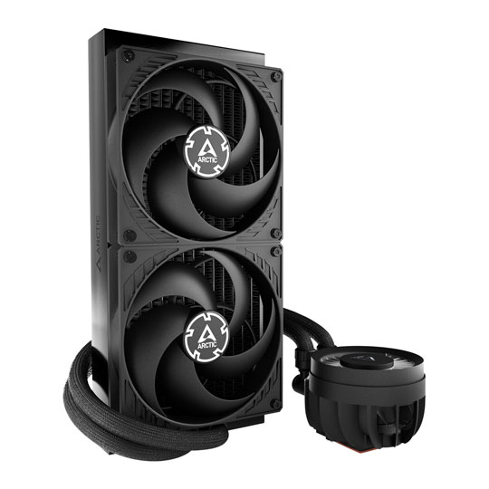 Arctic Liquid Freezer III 280 Black All In One Liquid CPU Cooler