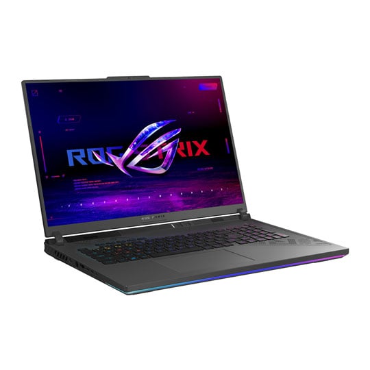ASUS ROG Strix G18 G814JI-N6070W QHD+ 240Hz 13th Gen Intel i9 RTX 4070 Gaming Laptop