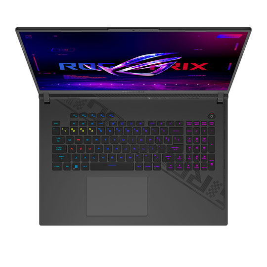 ASUS ROG Strix G18 G814JI-N6070W QHD+ 240Hz 13th Gen Intel i9 RTX 4070 Gaming Laptop : image 3