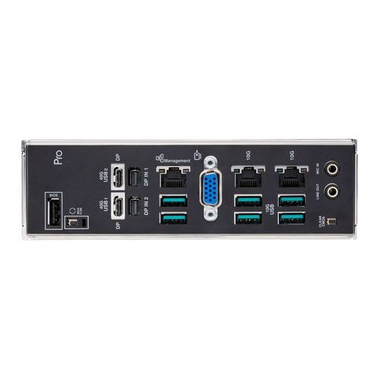 ASUS AMD Threadripper Pro WS WRX90E-SAGE SE PCIe 5.0 eATX Motherboard : image 4
