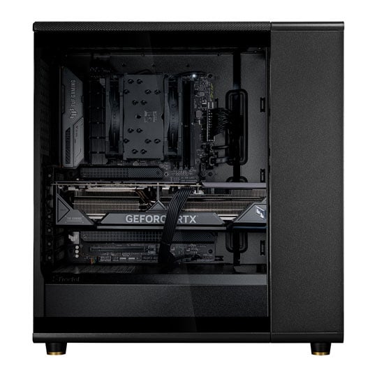 High End Gaming PC with NVIDIA GeForce RTX 4090 and AMD Ryzen 7 7800X3D : image 2