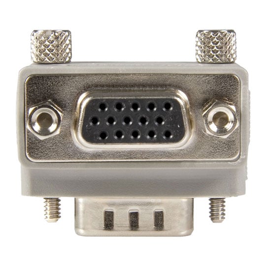 StarTech 90° VGA Male to Female Adapter