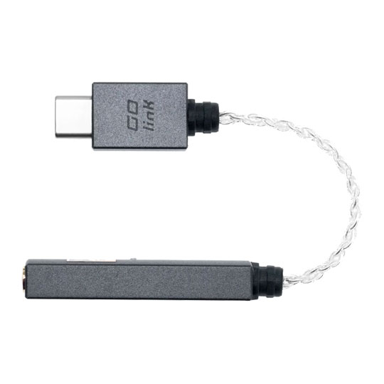 iFi Audio GO link DAC Dongle USB-C to 3.5mm
