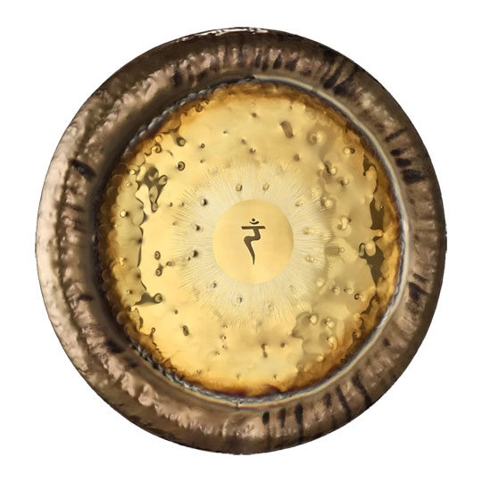 Meinl 36" / 90cm Sonarplexus Chakra Gong - G36NC3