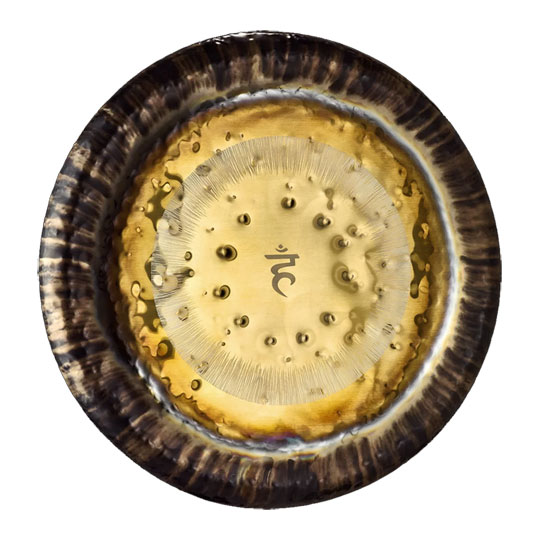 Meinl 32" / 80 cm Throat Chakra Gong - G32TC5