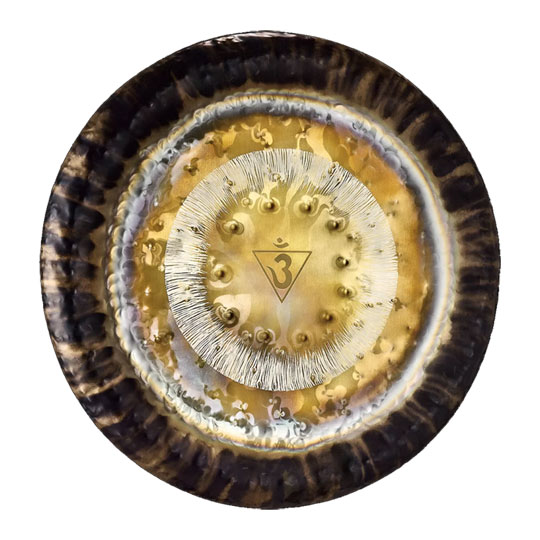 Meinl 24" / 60cm Brow Chakra Gong - G24BC6