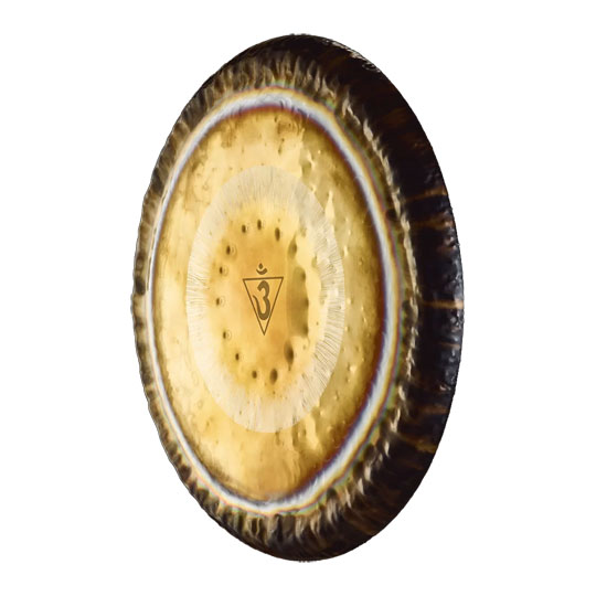 Meinl 24" / 60cm Brow Chakra Gong - G24BC6 : image 2