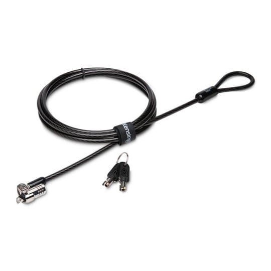 Kensington Microsaver 2.0 PC/Laptop/Monitor Padlock with T-Bar Security Cable Keyed