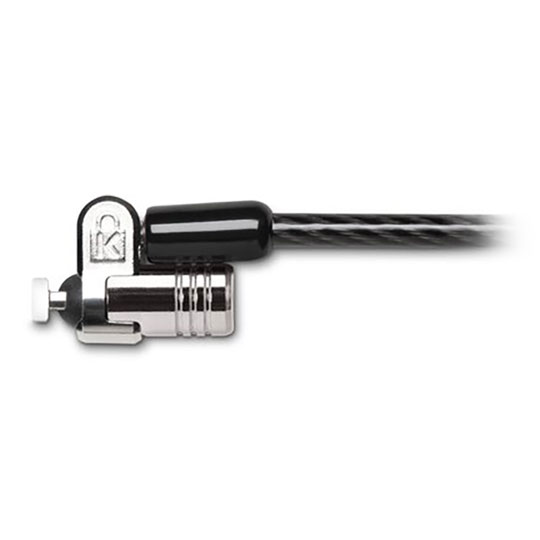 Kensington Microsaver 2.0 PC/Laptop/Monitor Padlock with T-Bar Security Cable Keyed
