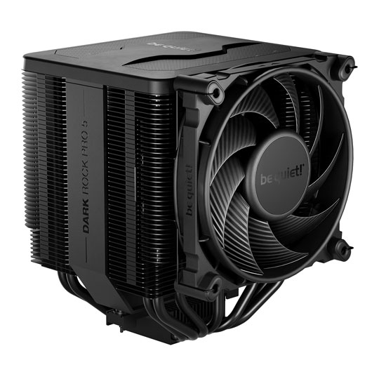 be quiet! BK036 Dark Rock Pro 5 Intel/AMD Dual Tower Performance Air Silent Open Box CPU Cooler
