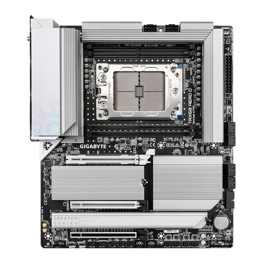 Gigabyte AMD TRX50 AERO D E-ATX Motherboard
