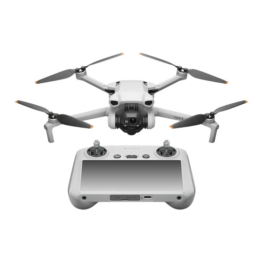 DJI Mini 3 Drone (DJI RC)