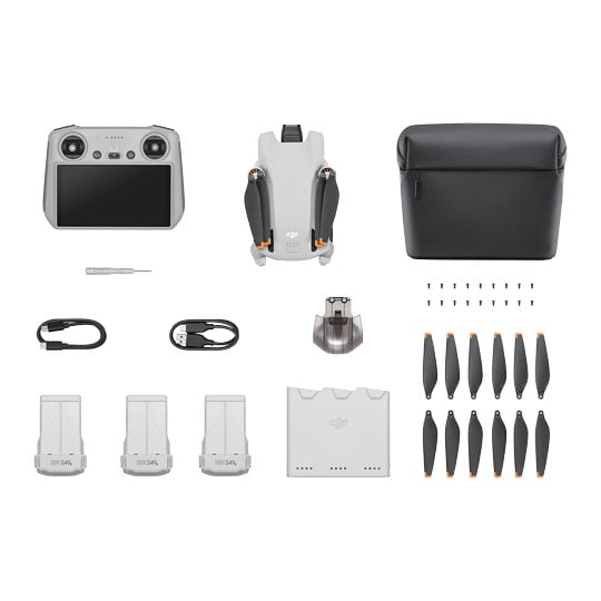 DJI Mini 3 (DJI RC) Fly More Combo Drone : image 4
