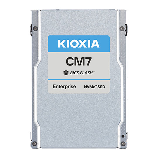 Kioxia 1.92TB CM7-R SIE Enterprise NVMe Read Intensive U.3 SSD