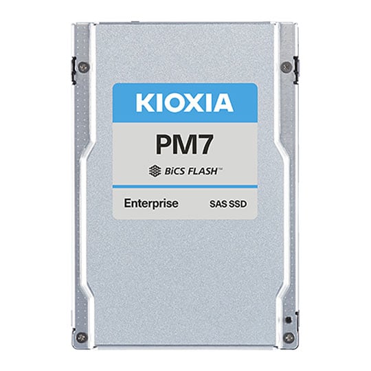 Kioxia PM7-R 1900GB 2.5" SAS SED Enterprise SSD
