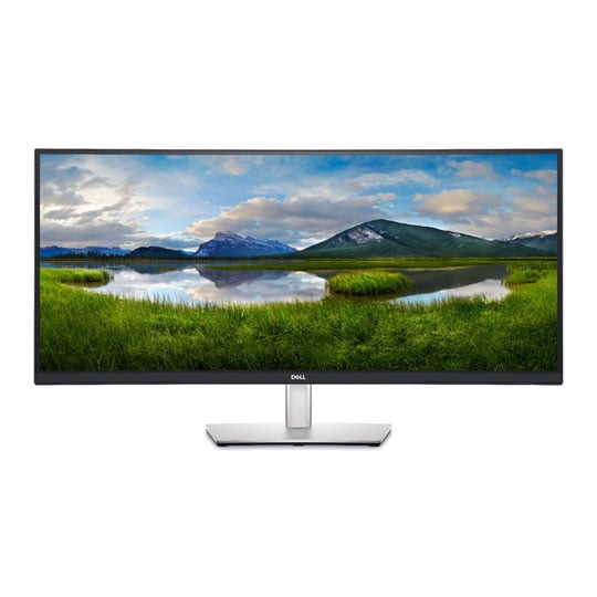 Dell 34" P3424WE WQHD Curved USB-C Hub IPS Monitor