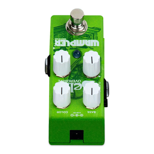 (Open Box) Wampler - Belle Overdrive Effects Pedal : image 4