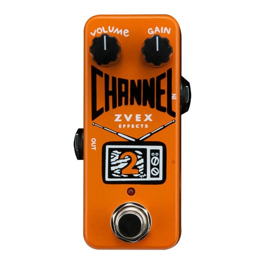 (Open Box) Zvex Channel 2 Guitar Pedal