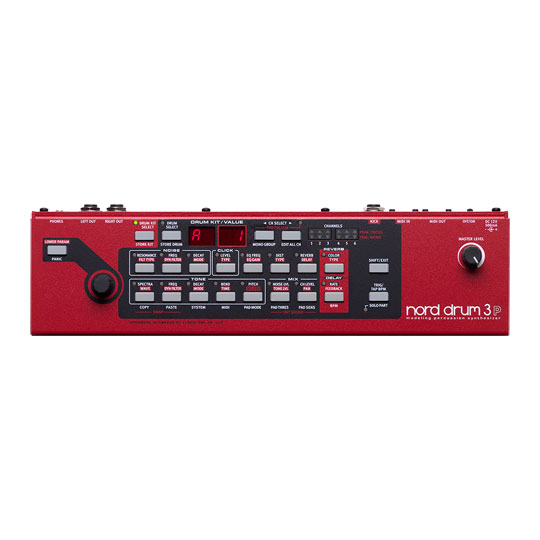 Nord Drum 3P Modeling Percussion Synthesizer