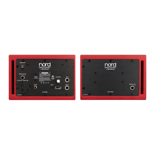 Nord Piano Monitor v2 Active Stereo Speakers
