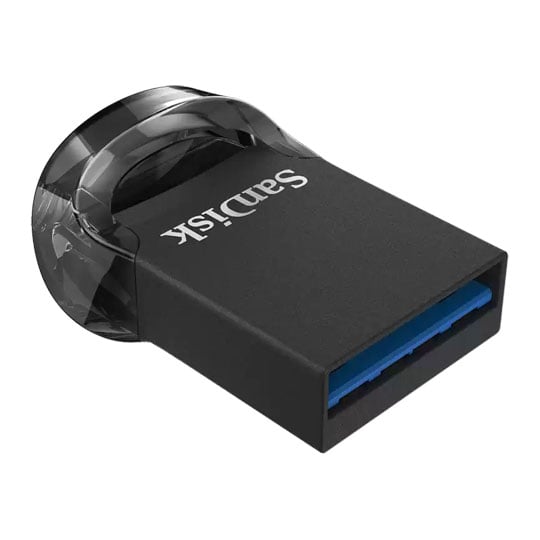SanDisk Ultra Fit Flash Drive Luxe - 64GB