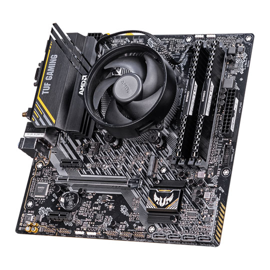 AMD Ryzen 5 5500 OS Bundle : image 1
