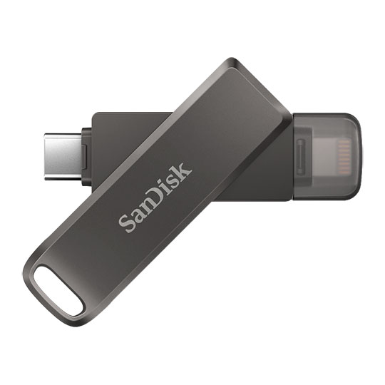 SanDisk iXpand Flash Drive Luxe - 64GB
