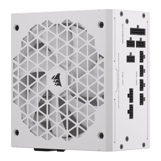 Corsair RMx SHIFT White Series 750W 80+ Gold PCIE 5.0 Fully Modular ATX 3.0 Power Supply
