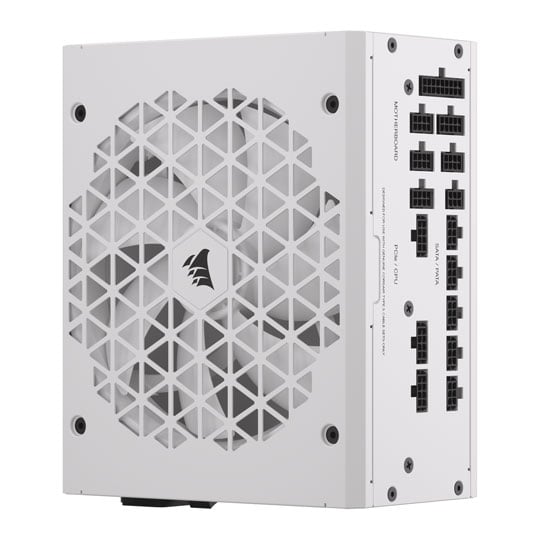 Corsair RMx SHIFT White Series 1000W 80+ Gold PCIE 5.0 Fully Modular ATX3.0 Power Supply