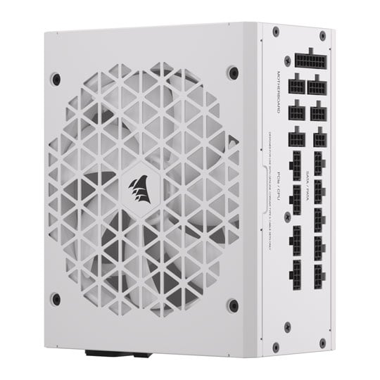 Corsair RMx SHIFT White Series 1200W 80+ Gold PCIE 5.0 Fully Modular ATX 3.0 Power Supply