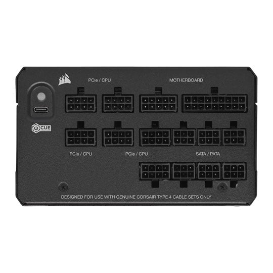 Corsair HXi Series 1200W 80+ Platinum PCIE 5.0 Fully Modular Power Supply : image 4
