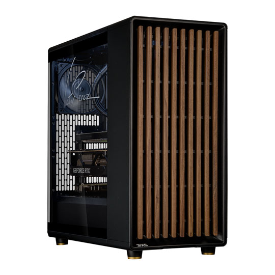 3XS AMD Threadripper PRO 7970X High End VFX Workstation : image 1