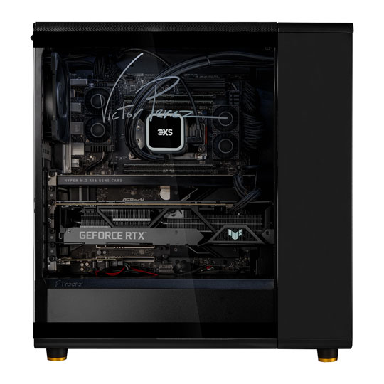 3XS AMD Threadripper PRO 7970X High End VFX Workstation : image 2