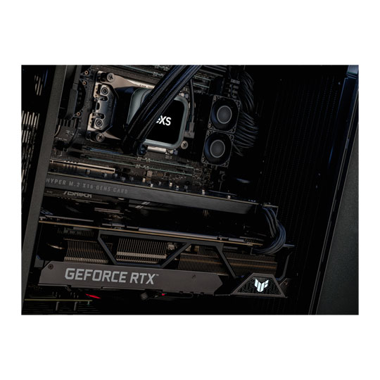 3XS AMD Threadripper PRO 7970X High End VFX Workstation : image 4