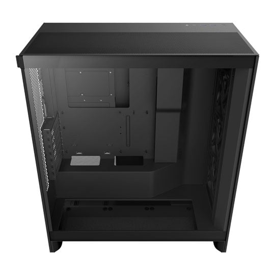 NZXT H7 Flow (2024) Mid Tower Tempered Glass PC Gaming Case Black