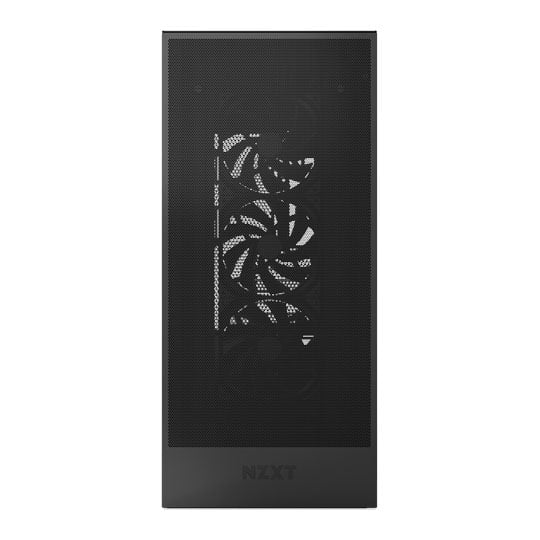 NZXT H7 Flow (2025) Mid Tower Tempered Glass Gaming Case Black : image 3