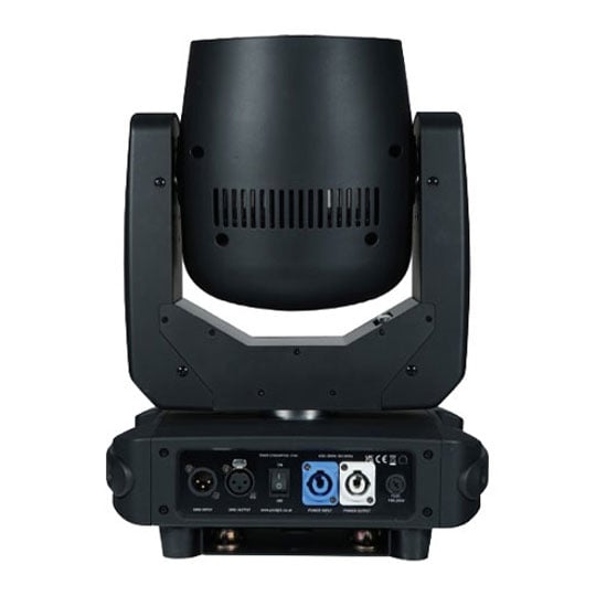 Equinox Fusion 300FX Zoom Wash (x4) & Equinox Flight Case : image 3