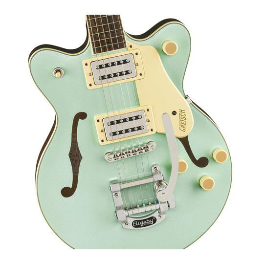 Gretsch FSR Streamliner Centre Block Jr Double-Cut Mint Metallic