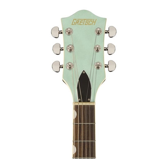 Gretsch FSR Streamliner Centre Block Jr Double-Cut Mint Metallic : image 3