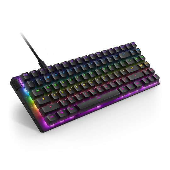 NZXT Function 2 MiniTKL Wired Black Optical Switch Keyboard : image 4