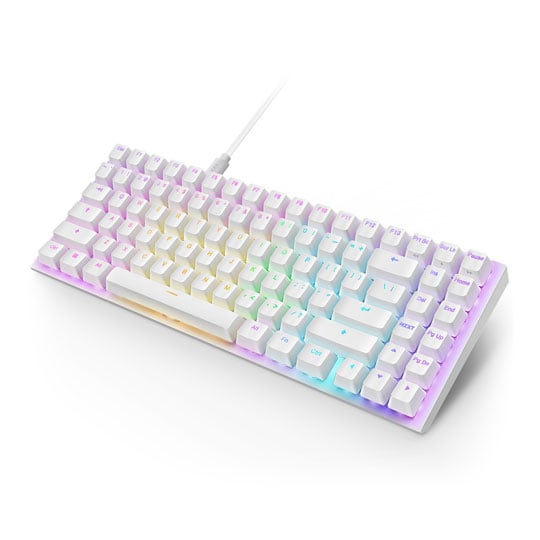 NZXT Function 2 MiniTKL Wired White Optical Switch Keyboard : image 3