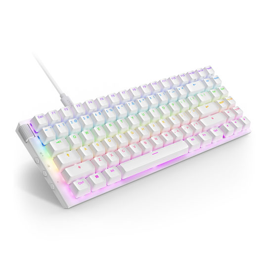NZXT Function 2 MiniTKL Wired White Optical Switch Keyboard : image 4