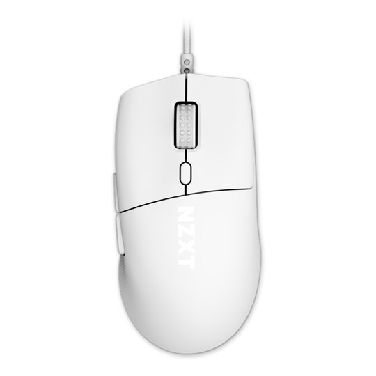 NZXT Lift 2 ERGO White Lightweight Optical Gaming Mouse