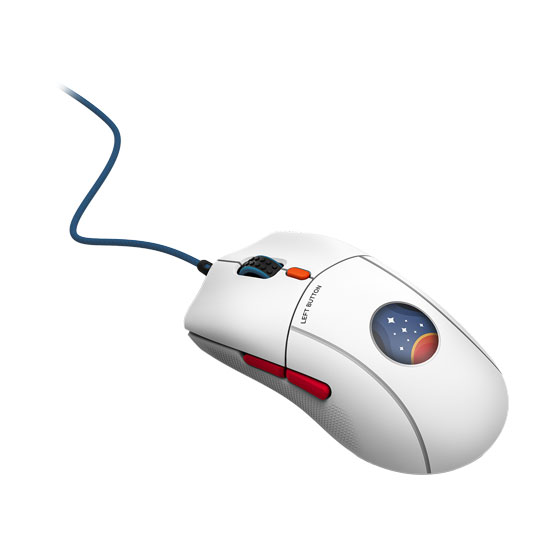 NZXT LIFT 2 STARFIELD Symmetrical Optical Gaming Mouse : image 2