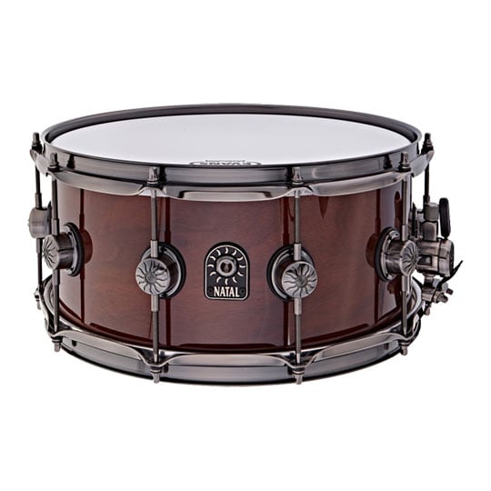 Natal 14" x 6.5" Originals Walnut Snare Drum (Natural Walnut)